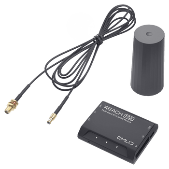 Reach M2 mit GNSS-Antenne